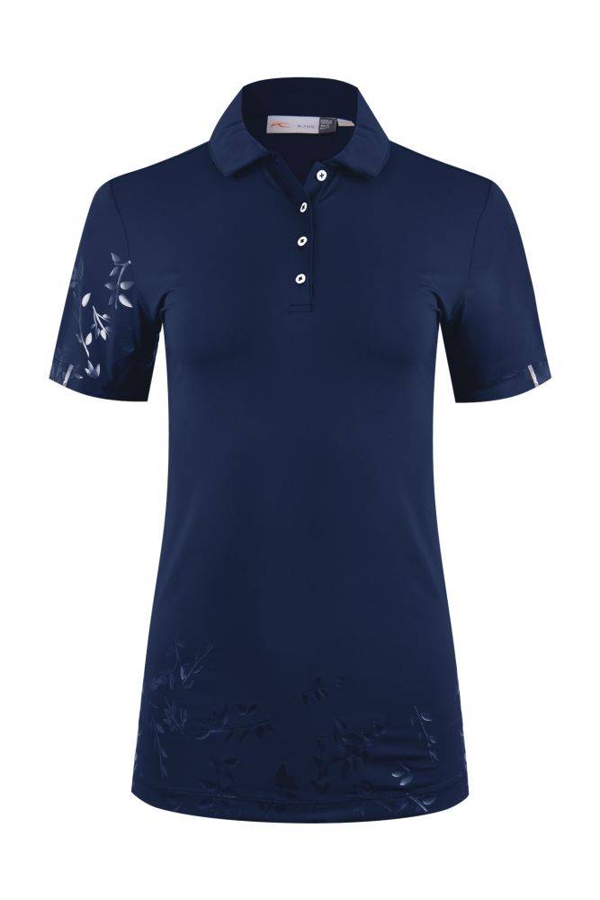 Košile Women Lily Print Polo S/S